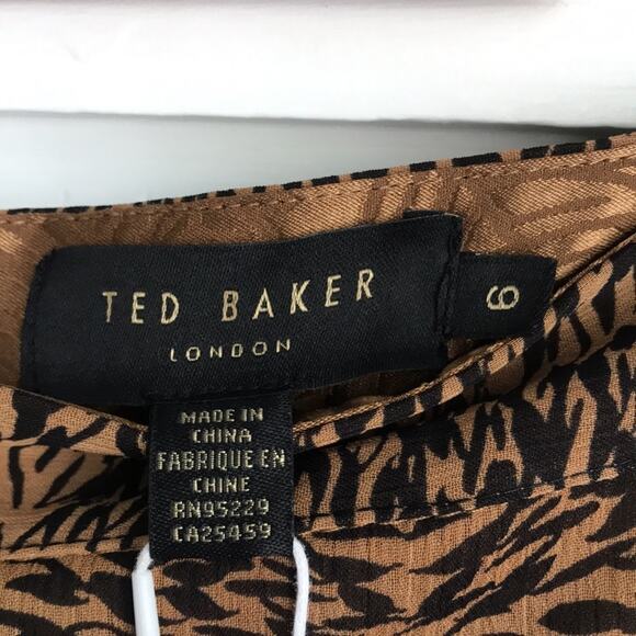 Ted Baker London Leaped Ruffle Mini Skirt Size US 16: Ted Size 6 NWT - Picture 6 of 9